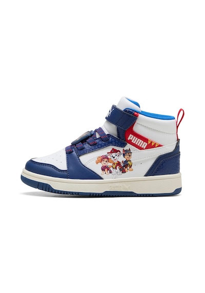 Puma X Paw Patrol Rebound V6 Çocuk Ayakkabısı 406606 01 Beyaz