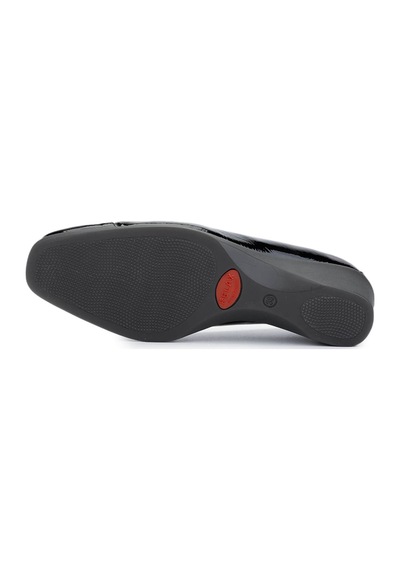 Relax Anatomic Kadın Hakiki Deri Siyah Comfort Ayakkabı 611 E6241 Bn Ayk Y25 Black Siyah