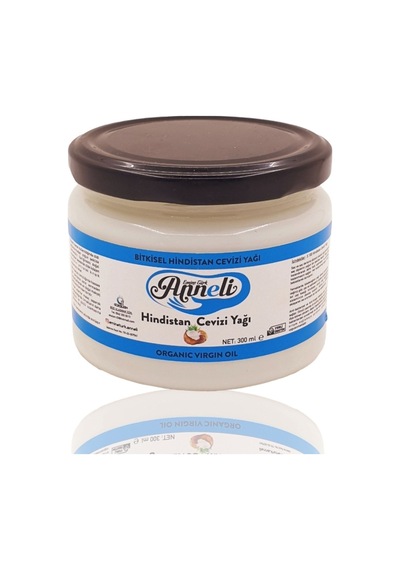 Hindistan Cevizi Yağı Soğuk Sıkım %100 Saf %100 Doğal 300 Ml Diğer