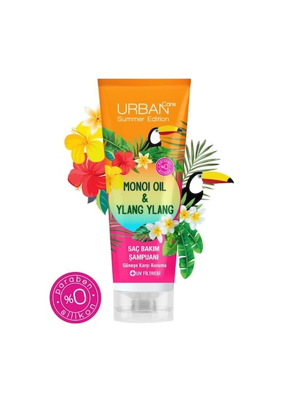 Urban Care Monoi Oil & Ylang Ylang Saç Bakım Şampuan 250 ML