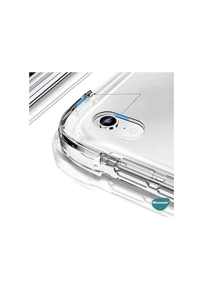 Apple İpad Air 13 2024 İçin Kılıf A2898-a2899 Shock Absorbing Şeffaf İpad Air 13 2024 İle Uyumlu Kılıf - Şeffaf