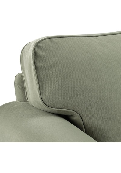 Ikea Gri Lüks Kanepe - 3'lü Kanepe