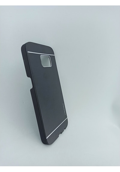 Samsung Galaxy Uyumlu S6 Motomo Metal Arka Kapak 457988004