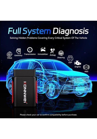Konnweı Bluetooth Obd2 Tarayıcı