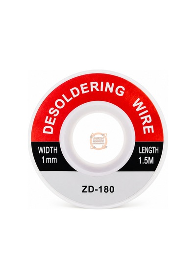 Lehim Temizleme Teli 1mm Zd-180 1.5 Metre Lehim Sökme Wick Teli