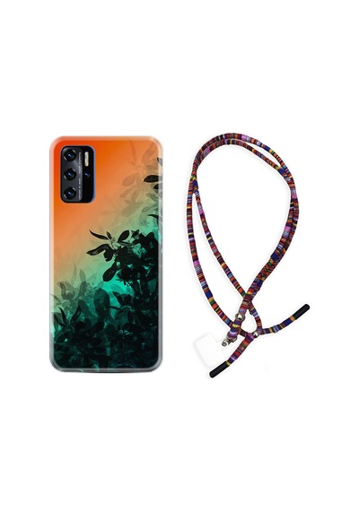 Reeder P13 Blue 2021 Kılıf Rasta Boyun Askılı Güzel Çiçekler 1712