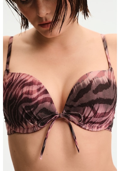 Penti Renkli Cesira Pink Lol Up Bikini Üstü