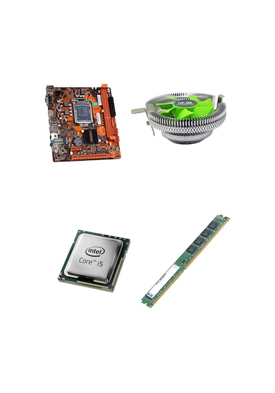 Ramtech RBD222 i3-2100 İşlemci + Esonic H61FHL Anakart + 16 GB Ram + Snowman M800 Fan Bundle Set