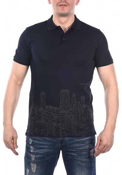 AR-MA Arma Erkek Slim Fit Polo Yaka Tişört Y8tyo7888 001