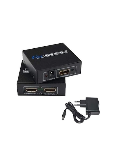 Px-5002 1080p 2k 4k Uhd 2 Port Hdmı Spliter Adaptörlü