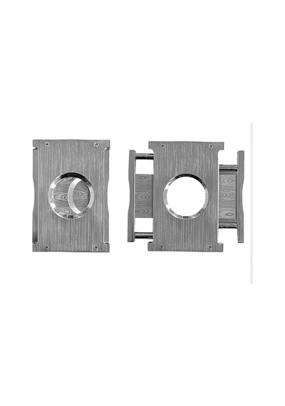 T-bek Guevara Metal Puro Kesici Ve Kılıfı Seti Krom 60 Ring