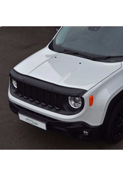 Eurocap Jeep Renegade Ön Kaput Maskesi Koruma Rüzgarlığı Deflekt