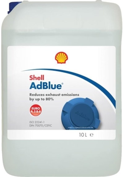 Shell Adblue 10 Lt Dizel Egzoz Sıvısı 2024