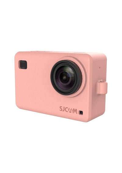 Sjcam Sj8 Aksiyon Kamera Serisi İçin Koruyucu Silikon Kılıf Pembe
