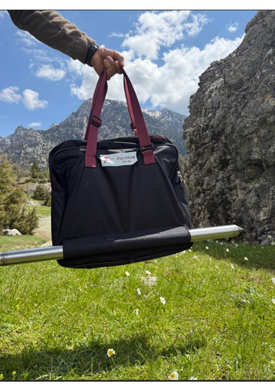 Bravon Outdoor Em As Katlanabilir Paslanmaz Kamp Mangalı Yuvarlak 3 Mm