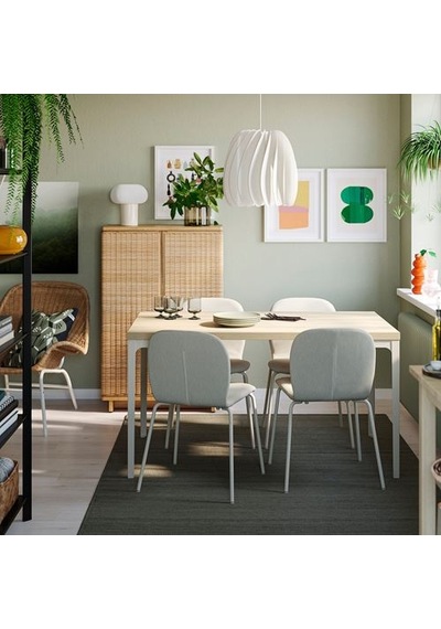 Ikea Skålsta Yemek Sandalyesi Oturma Yeri, Knaback Bej