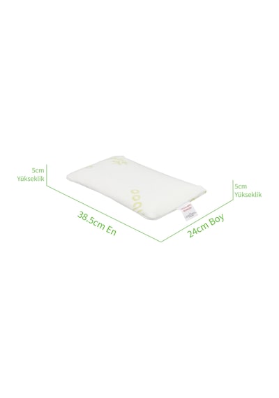 Viscofoam Hava Kanallı Ortopedik Bebek Yastığı Visco Bebek Yastık - 39 x 24 x 5 CM