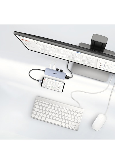 Juo MT03351 Type-c 5gbps 100w 4k 60hz Hdmı Usb 3.2 Çokayıcı Hub