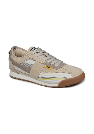 Jump 29072 Bej - Gri Erkek Sneaker Günlük Spor Ayakkabı