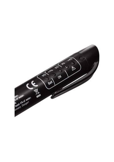 Ayrex Aee Elektronik Fren Hidroliği Kalite Kontrol Test Kalemi Aleti Dot 3 / Dot 4 / Dot 5.1 Uyumlu, 5 Led Göste