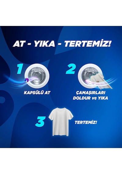 Omo Ultra Power Kapsül Deterjan Beyazlar Ve Renkliler 26 Yıkama X3 Diğer