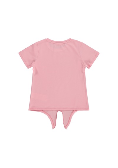 Civil Girls Berry Cute 6-9 Yaş Tişört - Pudra