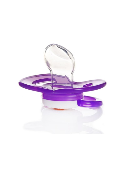 Baby Plus Tekli Damaklı Emzik Mor 6-18 Ay Mor Baby Plus Tekli Damaklı Emzik Mor 6-18 Ay Mor