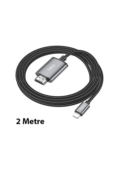 Hoco Ua27 Lightning To Hdmı Hdtv Dönüştürücü Adaptör 4k 30hz Kablo- 5775
