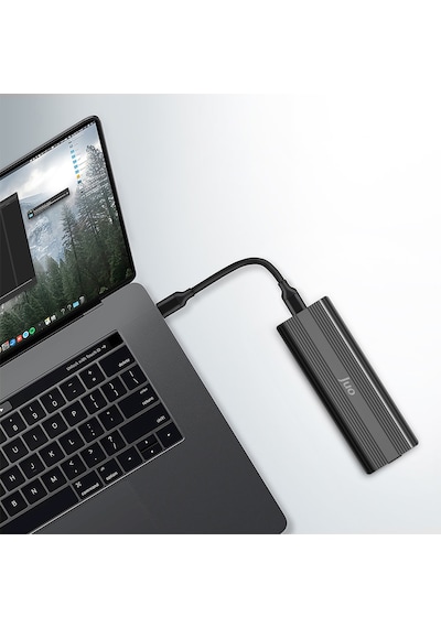 Juo Usb 3.1 Gen 2 Type-c 10gbps Pcıe Nvme M.2 Sata Ssd Disk Kutusu