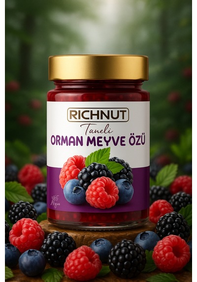 Orman Meyveleri Özü Katkı, Koruyucu, Renklendirici İçermez Diğer