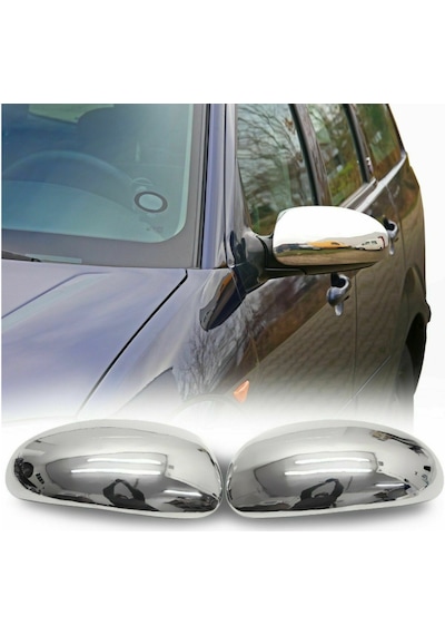 Ford Focus 1 Krom Ayna Kapağı Tk 1998-2005 Paslanmaz Çelik N11.1608