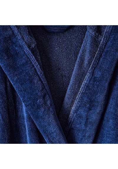 Soft Robe Bornoz - Lacivert - S/m Beden Çok Renkli