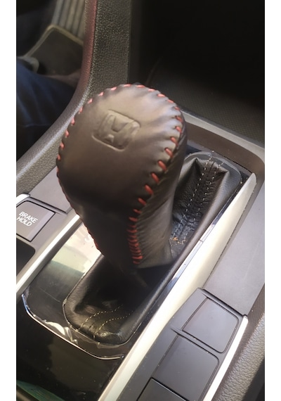 Honda Civic Otomatik Vites Topuzu Kılıfı Fc5,Fc6,Fk7, Fd5,Fd6 Fb7