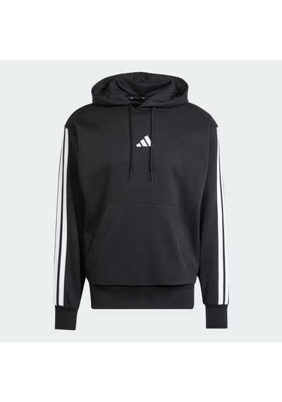 Adidas Je6297 M 3s Fl Hd Erkek Sweatshirt Siyah