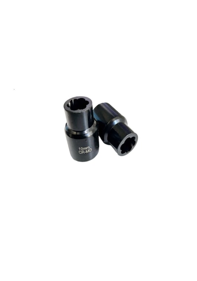H Rico 1/2 Şifreli Yalama Sökme Lokması 10-13-15mm