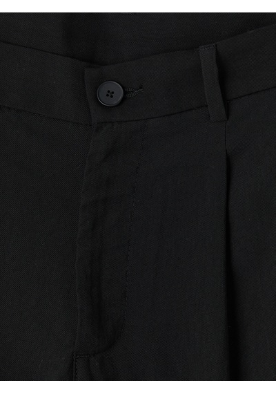 Lcw Vision Siyah Regular Fit Gabardin Erkek Pileli Pantolon Lcw Vision Siyah Regular Fit Gabardin Erkek Pileli Pantolon