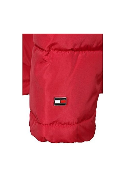 Tommy Hilfiger Kadın Mont Kırmızı 001