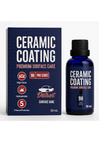 Detroit N40 Pro Ceramic Coating 9h 5y Kit