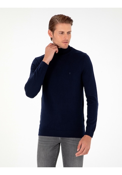 Pierre Cardin Erkek Lacivert Kazak /triko 50296582-vr033 Lacivert Lacivert