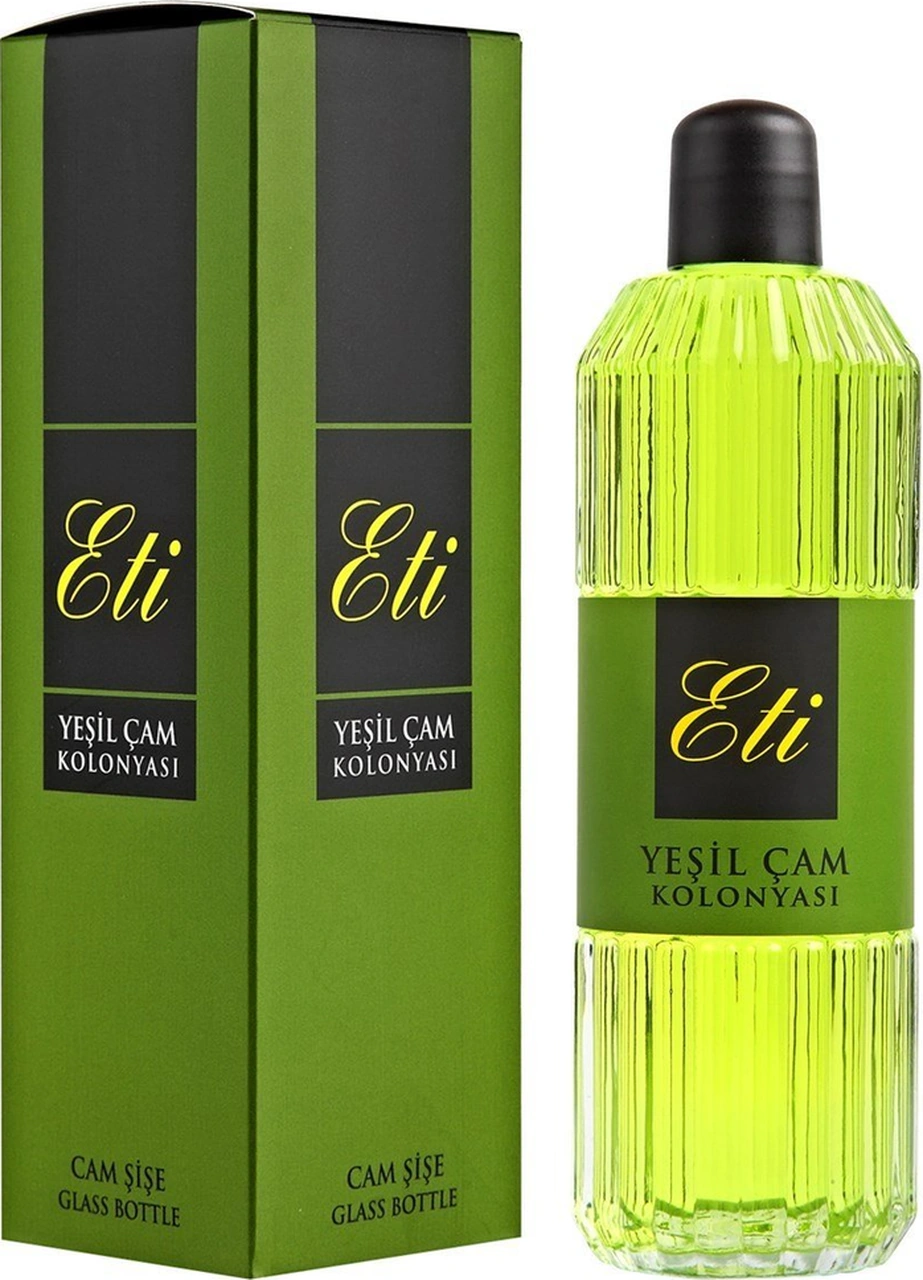 Eti Cam Şişe Kolonya Yeşilçam 325 Ml