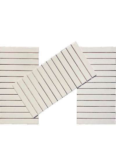 Armada Çini 15x30 Kitkat Beyaz Çini Seramik