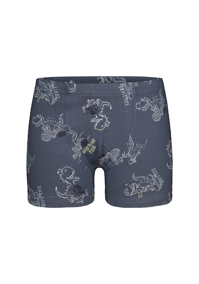 Donella 5'li Erkek Çocuk Boxer İndigo