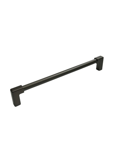 Mia Metal Mobilya Kulbu Antrasit Renk 192mm Kulp 1905-192-54 Çok Renkli