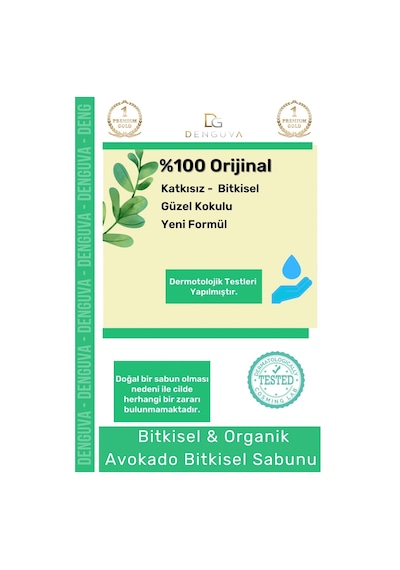 100% Doğal Güzel Kokulu El Yüz Saç Vücut Cilt Onaran Kolajen Etkili Avokado Bitkisel Sabun 2 Adet Karışık