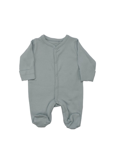Unisex Mavi Tulumlu Battaniyeli 7 Parça Hastane Çıkış Seti Çok Renkli
