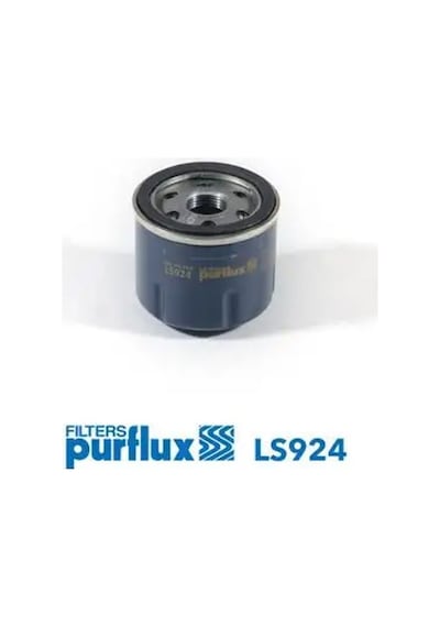 Renault Clio 2 Yag Filtresi 1.2 2002-2006 Purflux Ls924