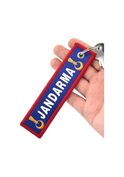 Suni Deri Anahtarlık Jndrm