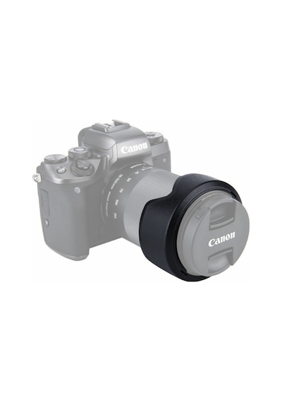 Canon EF-M 18-150 MM f/3.5-6.3 IS STM Lens için EW-60F Parasoley