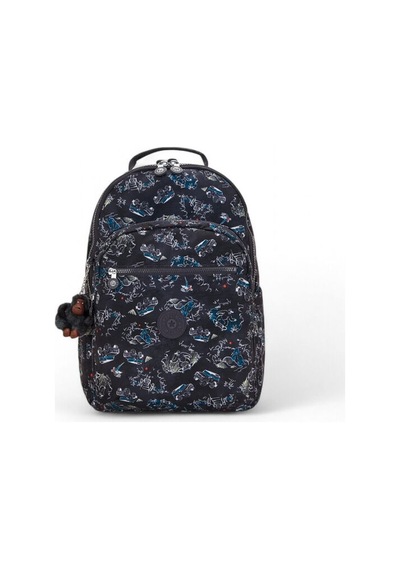 Kipling Seoul Lap Jungle Fun Kadın Sırt Çantası Kı5816 001