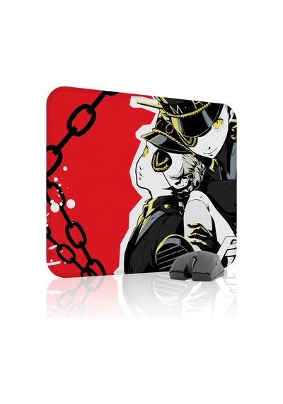 Persona 5 Kaymaz Dikişli Kauçuk Oyuncu Mousepad V5 - 48x40 Xl Gaming Mouse Pad Fare Altlığı